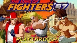 The King Of Fighters '97 | Arcade | Terry, Andy & Joe Higashi | Team Fatal Fury Playthrough