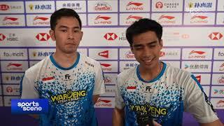 Indonesia's Gutama/Isfahani aim for another surprise in 1st Super 750 final｜China Masters｜Badminton