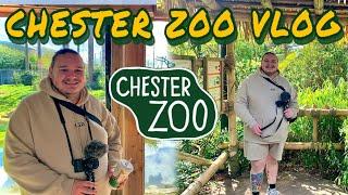 Chester Zoo vlog! They have an Aquarium?