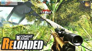 COMBAT ARMS RELOADED : OPERATION = BRUSHWOOD   OLD MAP ! | 4K |