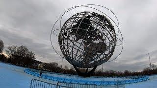 ⁴ᴷ⁶⁰ Walking NYC : Flushing Meadows–Corona Park, Queens