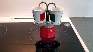 Amazing Coffee - Bialetti Italian Dual Spigot Stovetop Espresso Machine -- 2 cups from Bialetti