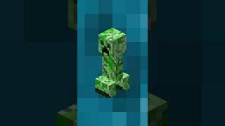 Как выглядит маленький Creeper Minecraft