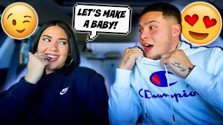 Asking My Husband To Make A Baby In The Car!! *GOES WELL*