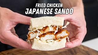 Chicken Katsu Sando | The Best Japanese Sandwich