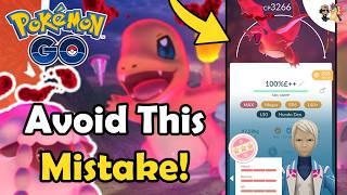 WATCH THIS BEFORE YOU POWER UP DYNAMAX POKEMON in Pokémon GO! (2024)