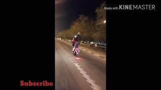 Bike stunt||cornech road||sowdi arab 2018