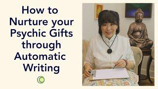 Nurture your Psychic Awareness with Automatic Writing #psychicenergy  #psychic #automaticwriting