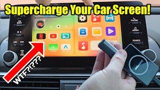 Sunweyer 3 in 1 AI Box - Wireless Android Auto / Carplay .. AND Netflix & YouTube in your CAR??!?