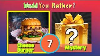 Would you Rather? Mystery Gift Edition 2 | Brain Break | Kids Mystery Workout | PhonicsMan Fitness