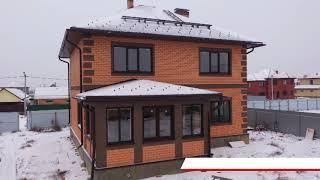 Строительство от СК Революция двухэтажного дома в КП Зеленые Холмы г.Тюмень