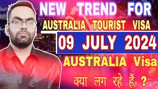 New Trend From Australia Tourist Visa in July 2024 | Australia Visa Update | Best Time Apply Visa