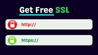 How To Get Free SSL Certificate For Website | 100% Working