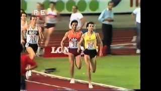 Sebastian Coe 1500m Zurich 1984