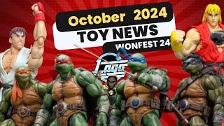 October 2024 Toy News Shanghai Wonder Festival 2024 Storm Collectibles Revoltech Neca and More