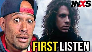 Rapper FIRST TIME reaction to INXS - Never Tear Us Apart