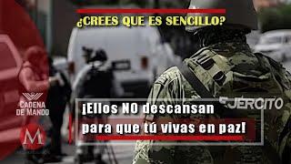 ¡Ejército y Armada de México, pilares sin descanso! | Juan Ibarrola | Milenio | Militares