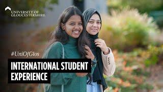 International student experience at University of Gloucestershire