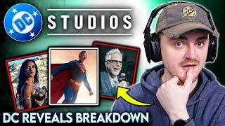 James Gunn Just Announced HUGE Updates & Changes to the DCU...