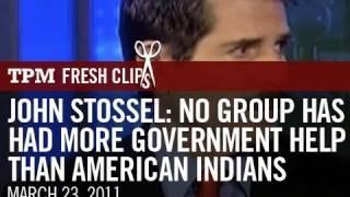 John Stossel: No Group Has Had More Government Help Than American Indians