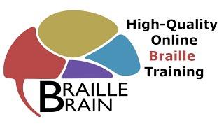 Braille Brain's Self-Paced Courses (UEB and Nemeth)
