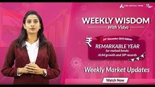 Weekly Wisdom with Vidya | Axis Mutual Fund