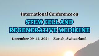 Stem Cell Conference | Regenerative Medicine Summit | Tissue Engineering Congress | Mindspace Events