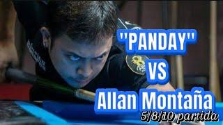 Jericho "PANDAY" Bañares  Allan Montaña 5/8/10 partida  10 balls  Race 18 