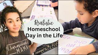 How Homeschool is Looking Like Lately | Realistic Homeschool Day in the Life | Let's catch up!
