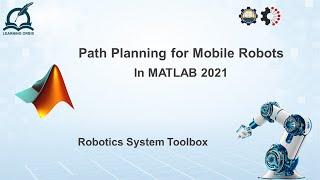 Probabilistic Roadmap Path Planning for Mobile Robots in MATLAB 2021 | PRM | Dijkstra