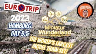 MINIATUR WUNDERLAND! Deutschland’s #1 ATTRACTION!