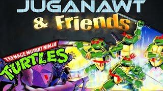 Teenage Mutant Ninja Turtles 1989 (Arcade): Juganawt & Friends #3