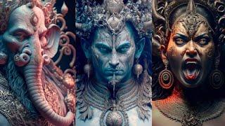 ॐINDIAN GODSॐ [2023] PROGRESSIVE/MELODIC TECHNO/DEEP MANTRA ETHNIC MIX - Artyॐ