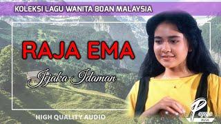 JEJAKA IDAMAN - RAJA EMA (HIGH QUALITY AUDIO) WITH LYRIC | LAGU WANITA 80AN