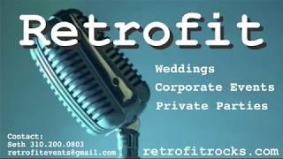 RETROFIT - Band for Weddings Corporate Events & Parties