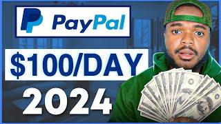 How To Make PAYPAL MONEY For Beginners ($100/Day) Make Money Online