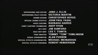 The Rock (1996) End Credits (FX 2023)