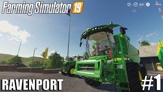 Welcome to Ravenport| Ravenport | Timelapse #1 | Farming Simulator 19