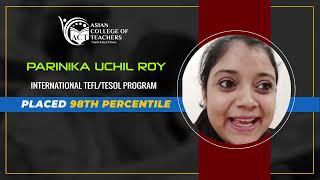 Asian College of Teachers Review - Parinika Uchil Roy