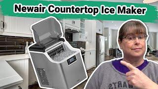 Can Newaire Countertop Clear Ice Maker, 45 lbs. (NIM045SS00) Live Up to the Hype? Watch & Find Out!