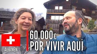 El pueblo que REGALA DINERO en SUIZA | ALBINEN