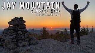 Jay Mountain for Sunrise! Adirondack Mountains