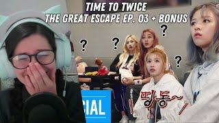 Time to Twice: The Great Escape Ep. 3 + Bonus Clip | Chaotic Fun and Puzzles!