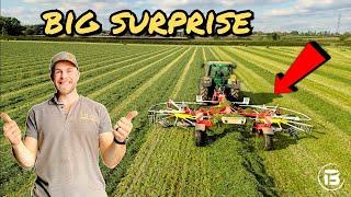 We Made The BEST Grass Silage Of 2024 | Unbelievable Amount Of Grass!