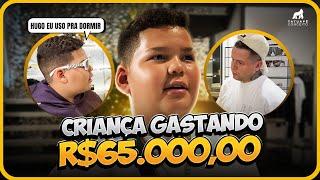 MILLIONAIRE CHILD SPENDING R$65,000.00 AT TATUAPÉ CONCEITO!