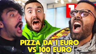 DARIO MOCCIA E MARIO STURNIOLO REAGISCONO A 1€ PIZZA vs 100€ PIZZA DI XMURRY