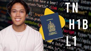 US Work Visas for Canadian Software Engineers | H1B vs. TN vs. L1