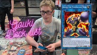 Gouki Deck List | September 2024 | TCG | Feat. Declan