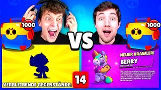 14 VERBLEIBENDE GEGENSTÄNDE im 1000x MEGA BOX OPENING BATTLE! 