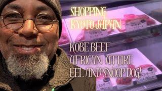 Shopping Kyoto Japan #kyotojapan #kobebeef #snoopdogg #travelvlog